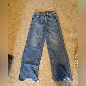 American Eagle Outfitters Mid Wash Blue Jeans